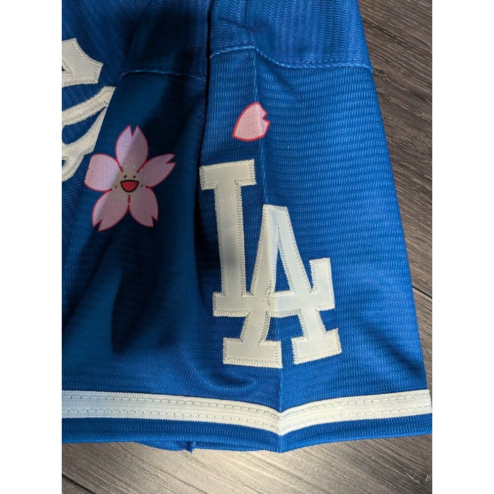 Shohei Ohtani #17 Tokyo Series Cherry Blossom Stitched Dodgers Men's Jersey - Picture 6 of 8